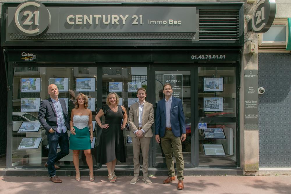 l'équipe de l'agence Immo Bac