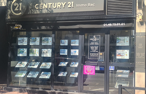 Agence immobilière CENTURY 21 Immo Bac, 94210 LA VARENNE ST HILAIRE