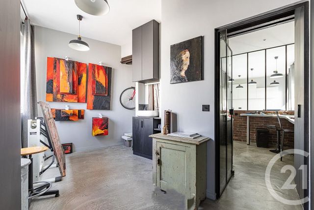 Appartement F2 à vendre - 2 pièces - 41.06 m2 - LA VARENNE ST HILAIRE - 94 - ILE-DE-FRANCE - Century 21 Immo Bac