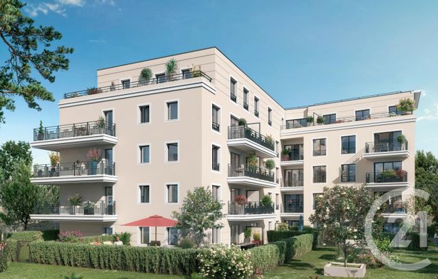 Appartement F2 à vendre - 2 pièces - 41.3 m2 - LA VARENNE ST HILAIRE - 94 - ILE-DE-FRANCE - Century 21 Immo Bac