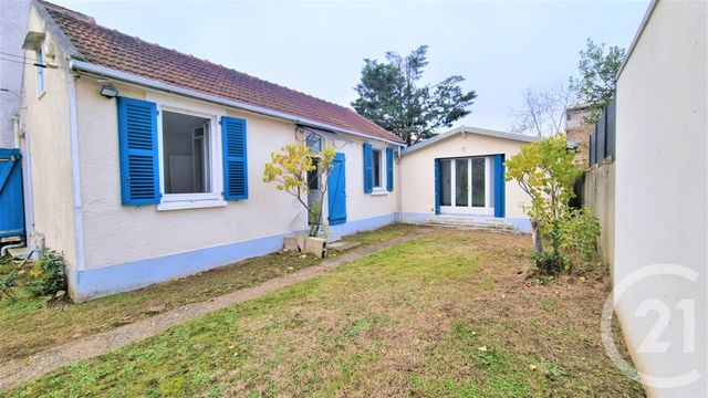 maison à vendre - 5 pièces - 81.31 m2 - LA VARENNE ST HILAIRE - 94 - ILE-DE-FRANCE - Century 21 Immo Bac