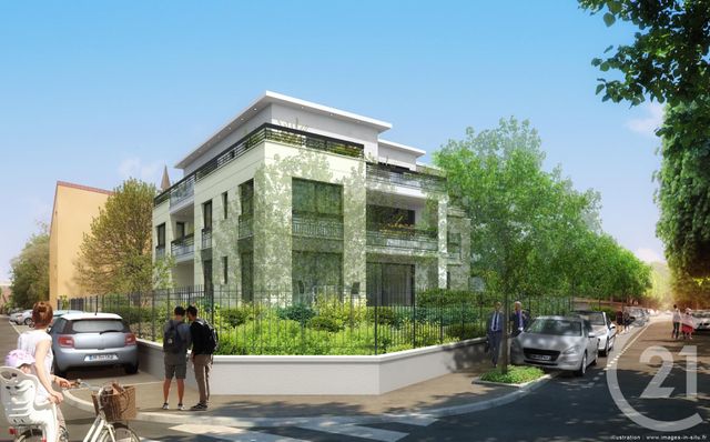 Appartement F3 à vendre - 3 pièces - 60.29 m2 - LA VARENNE ST HILAIRE - 94 - ILE-DE-FRANCE - Century 21 Immo Bac
