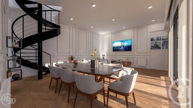 maison à vendre - 5 pièces - 95.0 m2 - LA VARENNE ST HILAIRE - 94 - ILE-DE-FRANCE - Century 21 Immo Bac