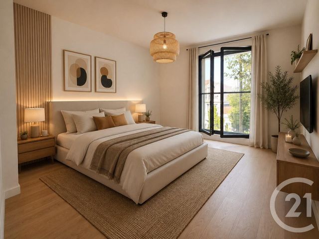Appartement F3 à vendre - 3 pièces - 81.02 m2 - ST MAUR DES FOSSES - 94 - ILE-DE-FRANCE - Century 21 Immo Bac