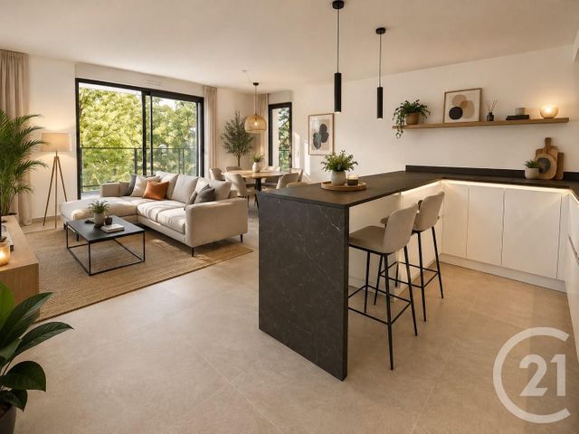 Appartement F3 à vendre - 3 pièces - 81.02 m2 - ST MAUR DES FOSSES - 94 - ILE-DE-FRANCE - Century 21 Immo Bac