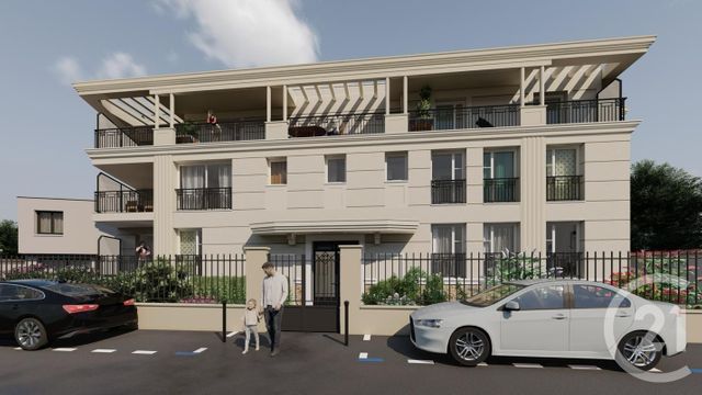 Afficher la photo en grand Appartement F2 à vendre - 2 pièces - 54.34 m2 - ST MAUR DES FOSSES - 94 - ILE-DE-FRANCE - Century 21 Immo Bac