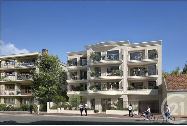 Afficher la photo en grand Appartement F4 à vendre - 4 pièces - 107.07 m2 - ST MAUR DES FOSSES - 94 - ILE-DE-FRANCE - Century 21 Immo Bac