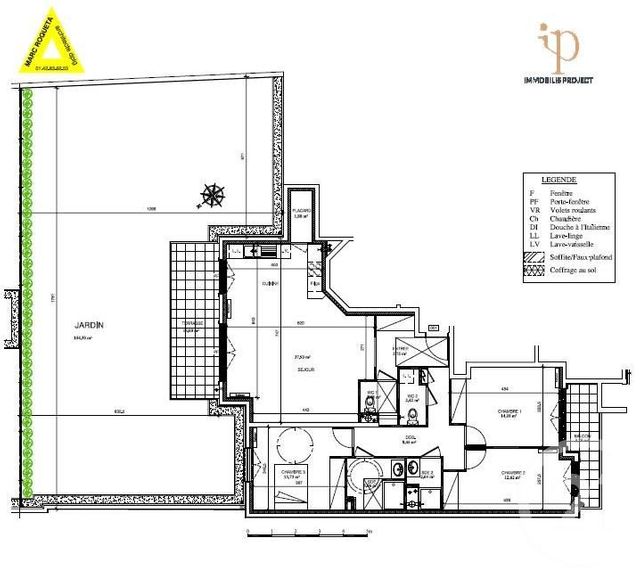 appartement - ST MAUR DES FOSSES - 94