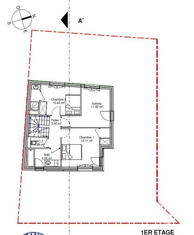 Afficher la photo en grand terrain à vendre - 225.0 m2 - ST MAUR DES FOSSES - 94 - ILE-DE-FRANCE - Century 21 Immo Bac