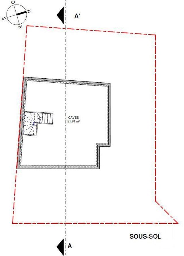 Afficher la photo en grand terrain à vendre - 225.0 m2 - ST MAUR DES FOSSES - 94 - ILE-DE-FRANCE - Century 21 Immo Bac