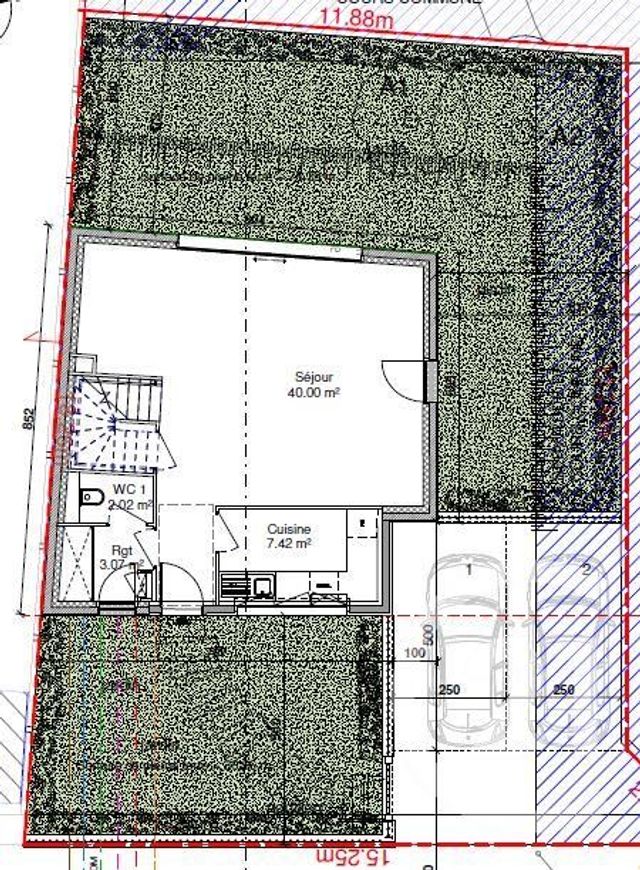 Afficher la photo en grand terrain à vendre - 225.0 m2 - ST MAUR DES FOSSES - 94 - ILE-DE-FRANCE - Century 21 Immo Bac