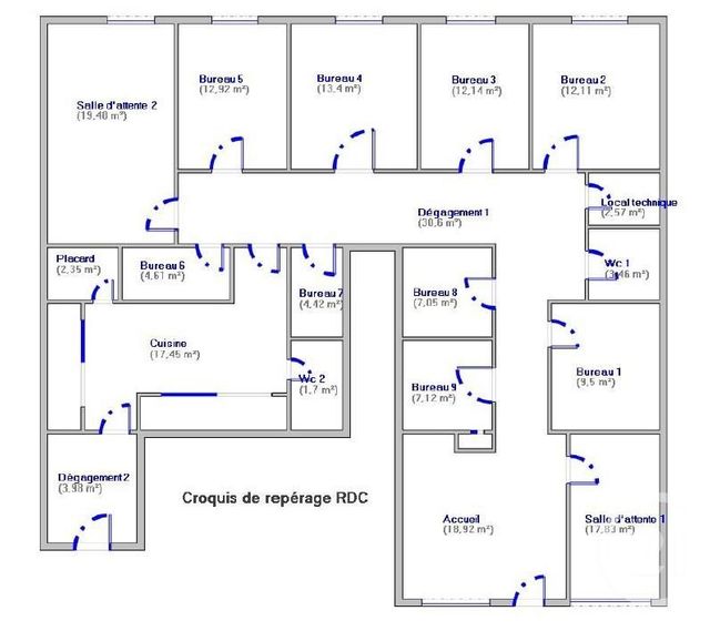commerce à vendre - 201.61 m2 - ST MAUR DES FOSSES - 94 - ILE-DE-FRANCE - Century 21 Immo Bac