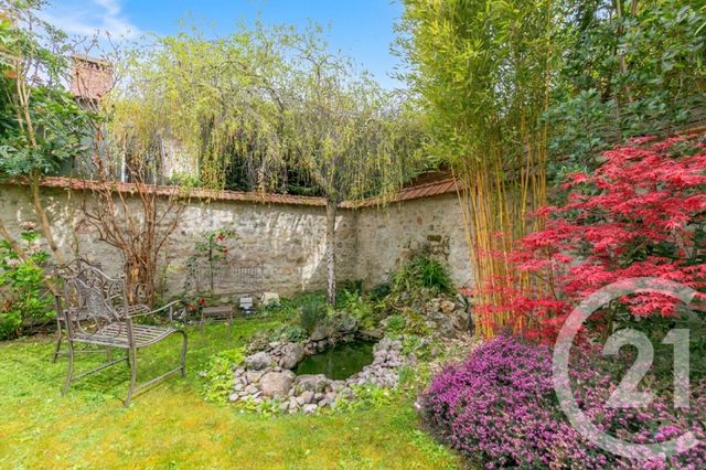 maison à vendre - 7 pièces - 154.32 m2 - LA VARENNE ST HILAIRE - 94 - ILE-DE-FRANCE - Century 21 Immo Bac