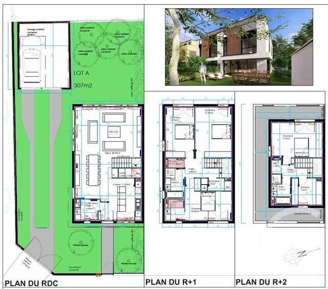 maison à vendre - 7 pièces - 164.1 m2 - ST MAUR DES FOSSES - 94 - ILE-DE-FRANCE - Century 21 Immo Bac