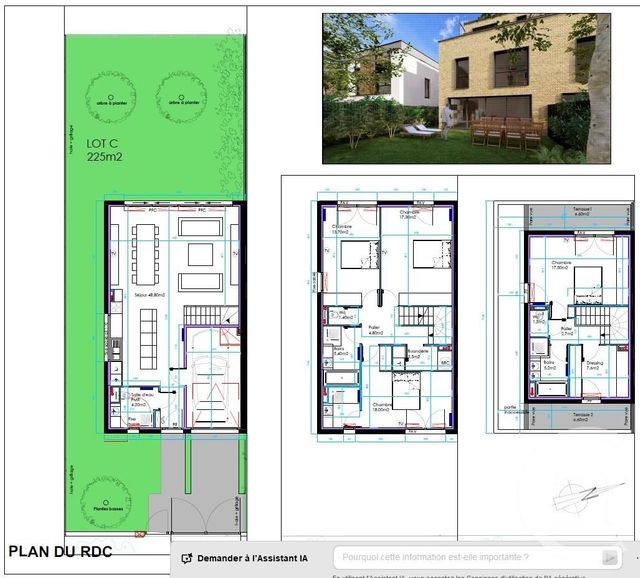 maison à vendre - 7 pièces - 151.4 m2 - LA VARENNE ST HILAIRE - 94 - ILE-DE-FRANCE - Century 21 Immo Bac