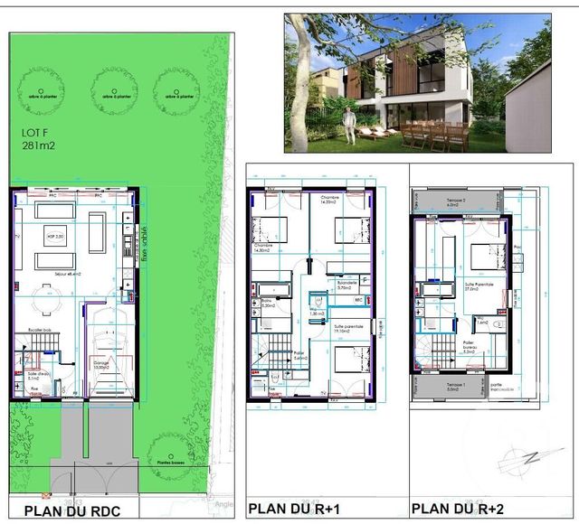 maison à vendre - 7 pièces - 150.7 m2 - ST MAUR DES FOSSES - 94 - ILE-DE-FRANCE - Century 21 Immo Bac