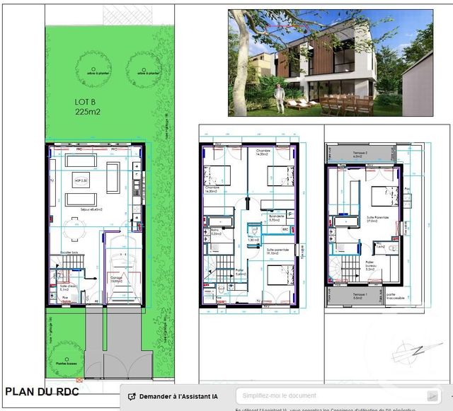 maison à vendre - 7 pièces - 150.7 m2 - LA VARENNE ST HILAIRE - 94 - ILE-DE-FRANCE - Century 21 Immo Bac