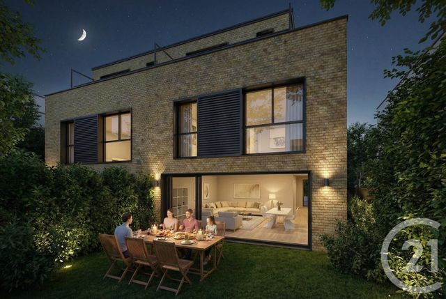 maison à vendre - 7 pièces - 150.7 m2 - LA VARENNE ST HILAIRE - 94 - ILE-DE-FRANCE - Century 21 Immo Bac