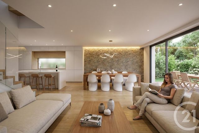 maison à vendre - 7 pièces - 151.4 m2 - LA VARENNE ST HILAIRE - 94 - ILE-DE-FRANCE - Century 21 Immo Bac