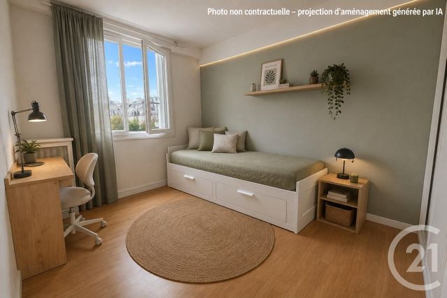 Appartement F4 à vendre - 4 pièces - 59.33 m2 - ST MAUR DES FOSSES - 94 - ILE-DE-FRANCE - Century 21 Immo Bac