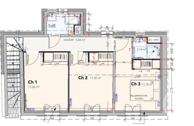 maison à vendre - 4 pièces - 90.0 m2 - ST MAUR DES FOSSES - 94 - ILE-DE-FRANCE - Century 21 Immo Bac