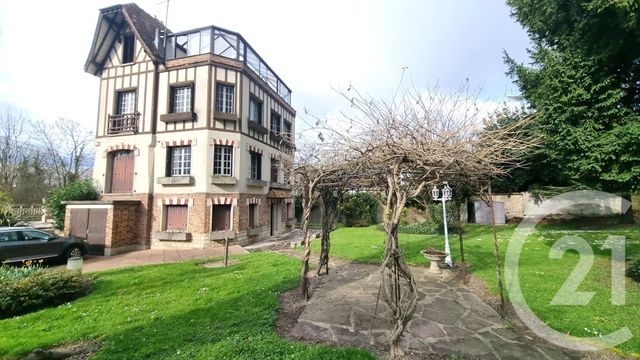 maison à vendre - 10 pièces - 309.0 m2 - LA VARENNE ST HILAIRE - 94 - ILE-DE-FRANCE - Century 21 Immo Bac
