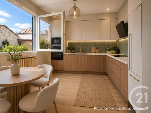 maison à vendre - 7 pièces - 146.39 m2 - ST MAUR DES FOSSES - 94 - ILE-DE-FRANCE - Century 21 Immo Bac