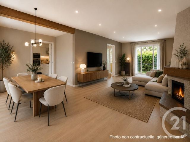 maison à vendre - 7 pièces - 146.39 m2 - ST MAUR DES FOSSES - 94 - ILE-DE-FRANCE - Century 21 Immo Bac