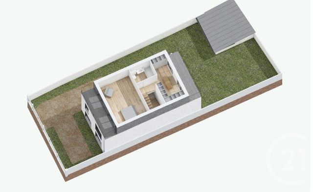 maison à vendre - 7 pièces - 147.26 m2 - LA VARENNE ST HILAIRE - 94 - ILE-DE-FRANCE - Century 21 Immo Bac