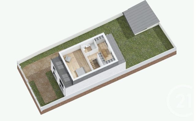 maison à vendre - 7 pièces - 147.26 m2 - LA VARENNE ST HILAIRE - 94 - ILE-DE-FRANCE - Century 21 Immo Bac
