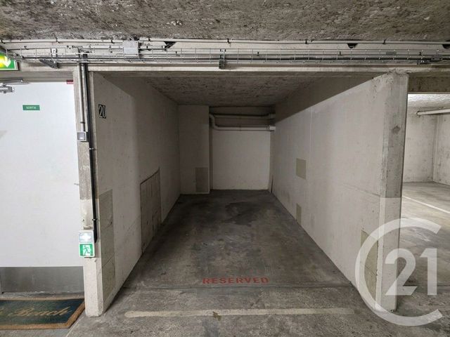 parking à vendre - 13.0 m2 - LA VARENNE ST HILAIRE - 94 - ILE-DE-FRANCE - Century 21 Immo Bac