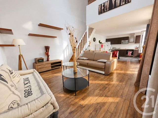 Appartement F2 à vendre - 2 pièces - 54.07 m2 - ST MAUR DES FOSSES - 94 - ILE-DE-FRANCE - Century 21 Immo Bac