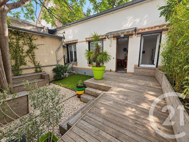 Appartement F2 à vendre ST MAUR DES FOSSES