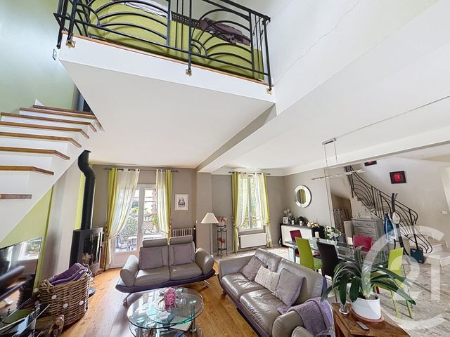 maison à vendre - 7 pièces - 166.78 m2 - LA VARENNE ST HILAIRE - 94 - ILE-DE-FRANCE - Century 21 Immo Bac
