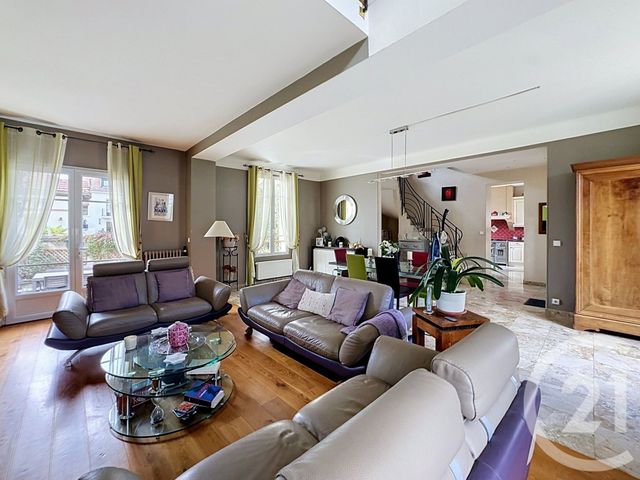 maison à vendre - 7 pièces - 166.78 m2 - LA VARENNE ST HILAIRE - 94 - ILE-DE-FRANCE - Century 21 Immo Bac