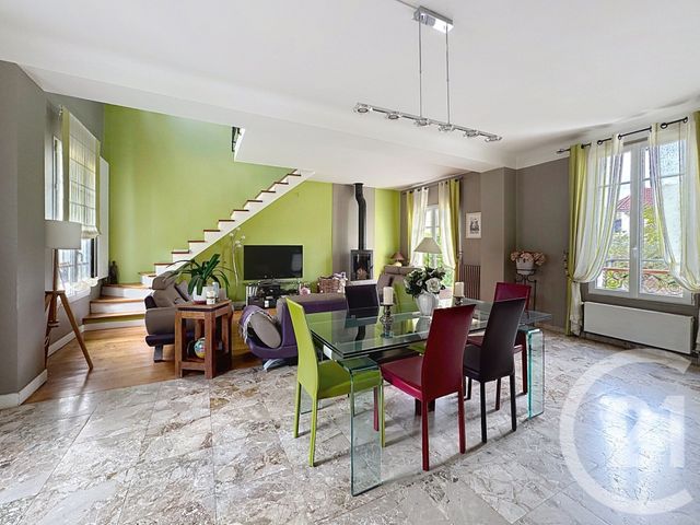 maison à vendre - 7 pièces - 166.78 m2 - LA VARENNE ST HILAIRE - 94 - ILE-DE-FRANCE - Century 21 Immo Bac