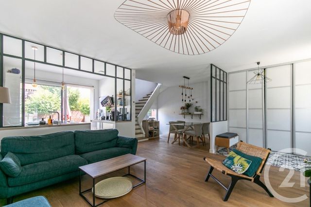 maison à vendre - 7 pièces - 114.6 m2 - ST MAUR DES FOSSES - 94 - ILE-DE-FRANCE - Century 21 Immo Bac
